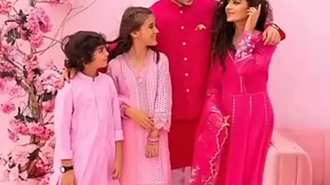 Pakistani Actress with family Pictures