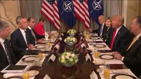 Trump was spot on- how NATO helped Russia