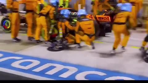 Evolving Efficiency Of The Pit Stop