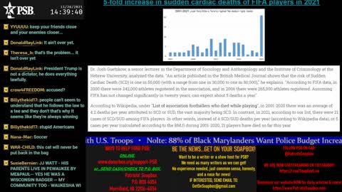 2021-11-26 13:00 EST - You Don't Say: with Nurse Nett, No Regerts, Maj WTF & more