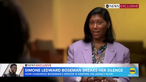 Chadwick Boseman’s widow breaks her silence in exclusive 1st interview l GMA