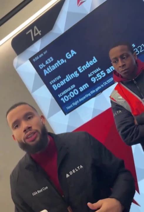 Delta Employee Takes Down Pronoun Tyrant