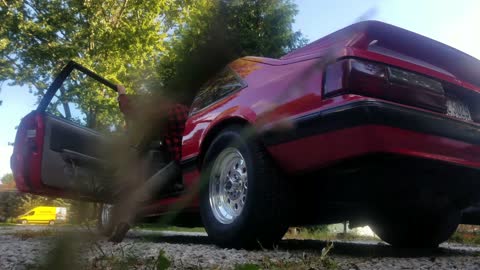 Foxbody Mustang 408w