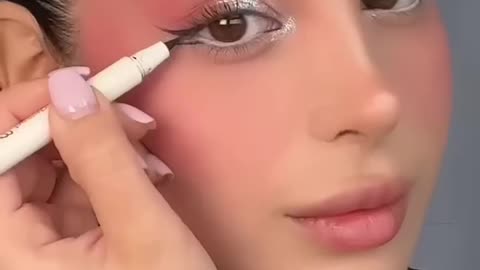 Douyin girl makeup 😍 _makeup _makeupchallenge