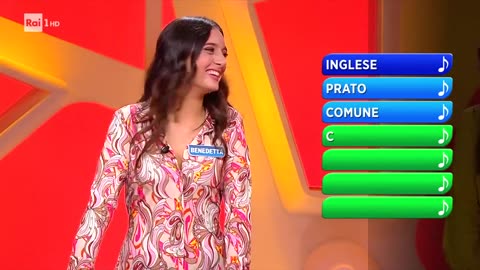 RAIUNO - Reazione a Catena-La Catena Musicale del 16/10/2023