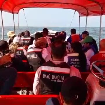 Lancha queda a la deriva con el alcalde Dau