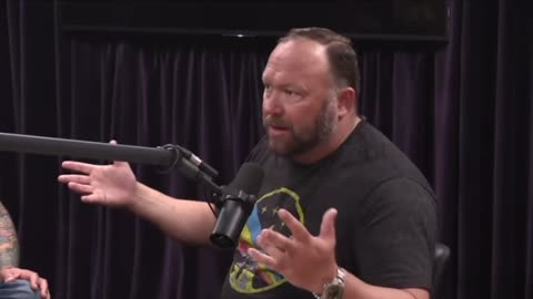 Alex Jones with Joe Rogan on Food and Women