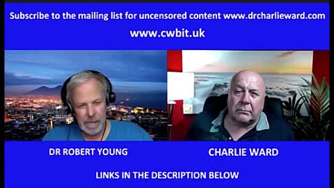 GRAPHENE OXIDE BLACK GOO? Dr Robert Young With Charlie Ward/ CURES ARE POSSIBLE 4 VAXXED!