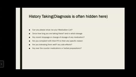 ST2.Highly thorough and Systematic approach towards History Taking Skills