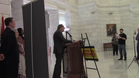 Family Council Action Committee Press Conference opposing Arkansas Issue 3 Marijuana initiative