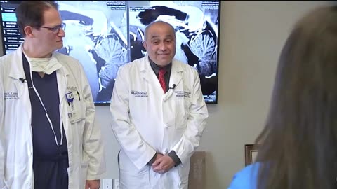 Brain tumor dissolved