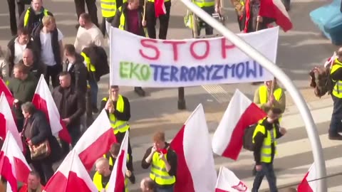 Polish Farmers in Warsaw
