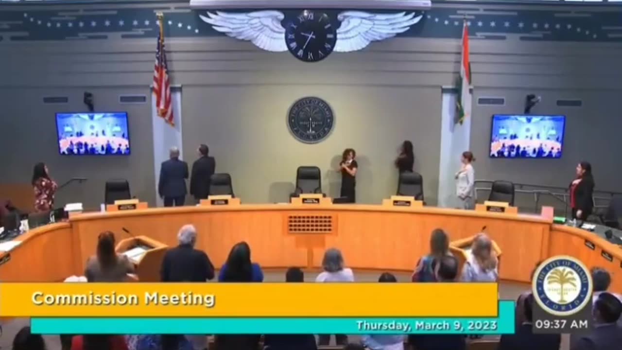 ABSURD: Leftist Commissioner Is CLUELESS On How To Say The Pledge Of Allegiance