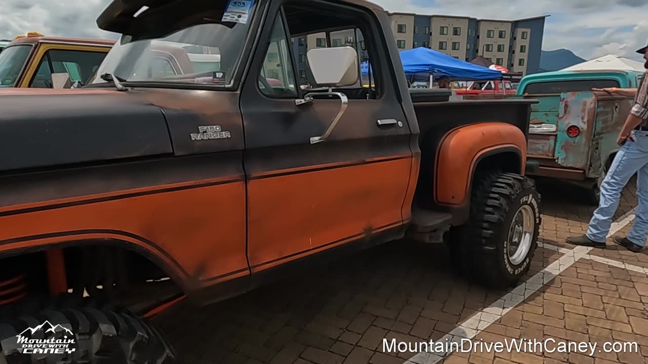 1979 Ford F150 4x4 Pickup Truck