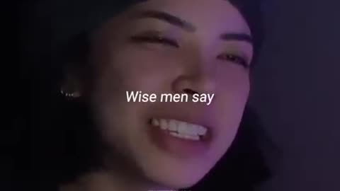 Wiseman vibes...