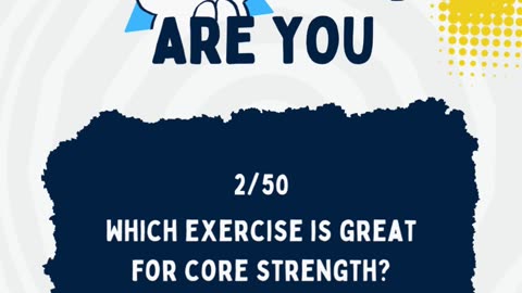 2/50 Wellness & Health Quiz Challenge! #shorts