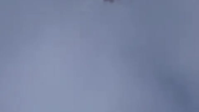 Ucraina un drone non identificato
