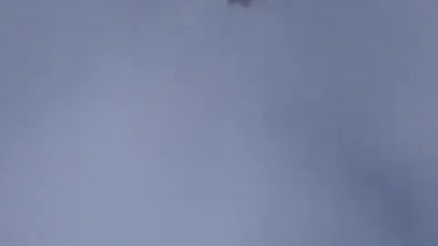 Ucraina un drone non identificato
