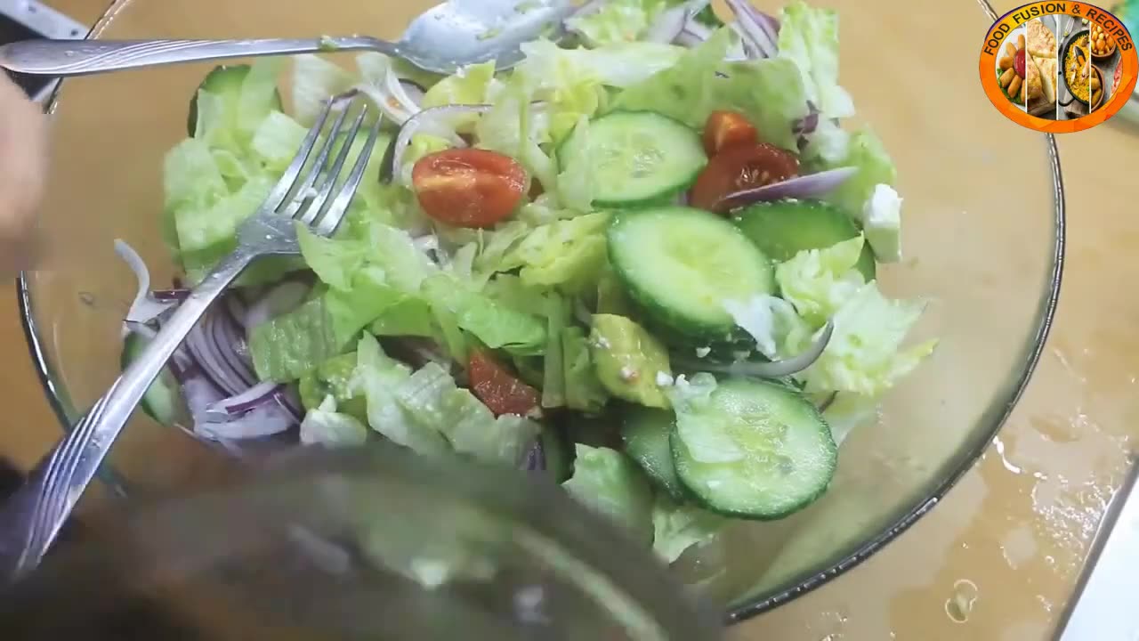 Greek Salad Recipe _ Food Fusion & Recipes