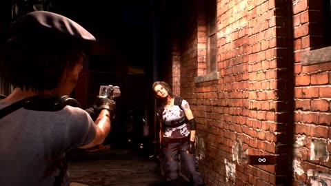 Resident Evil 3 Remake Jill Valentine Far Cam with Zoom mod #biohazardmod