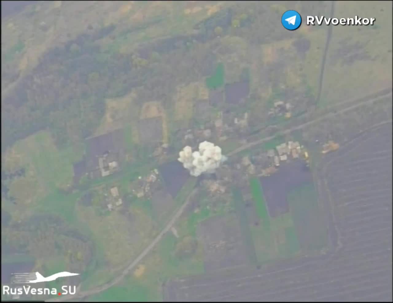 Ukraine War - Powerful denazification from the air