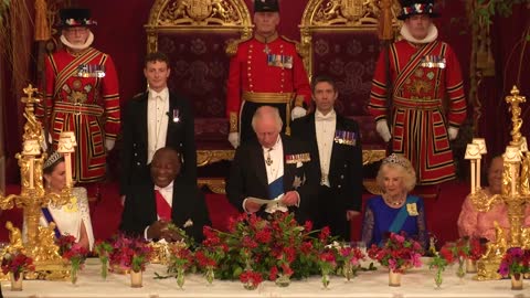 A speech by The King at the State Banquet of the State Visit of the President of South Africa