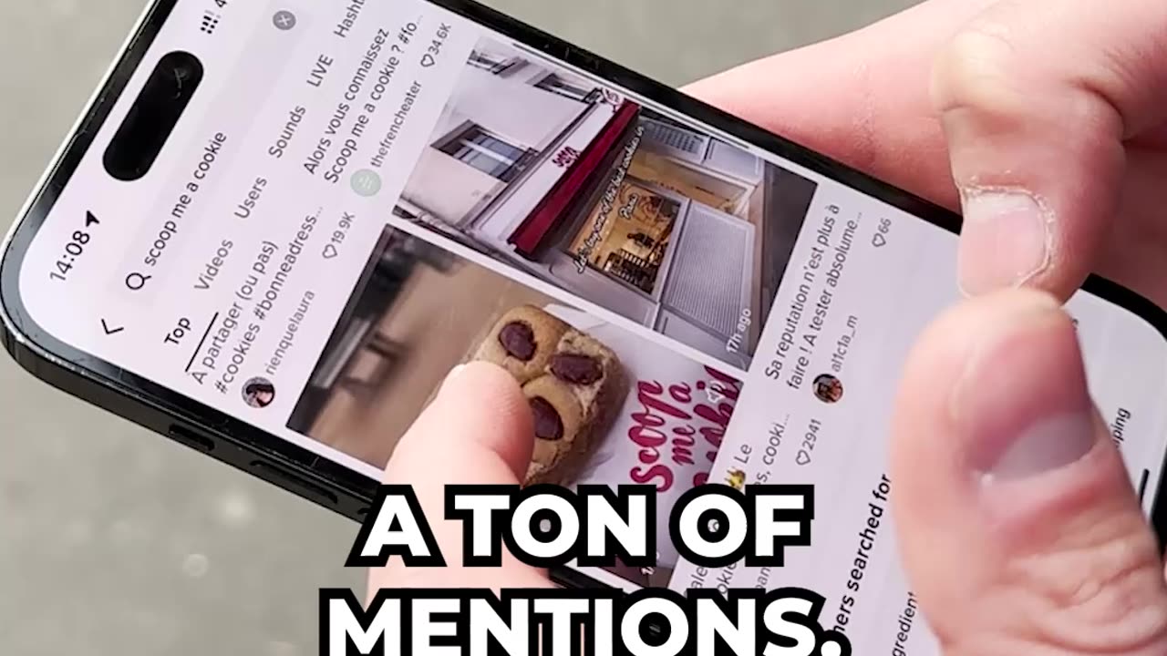 Influencers can't get enough of these delicious treats, but where's the TikTok love?