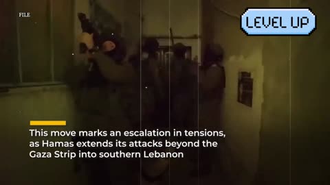 Unexpected Hamas offensive fires 40 Grad missiles