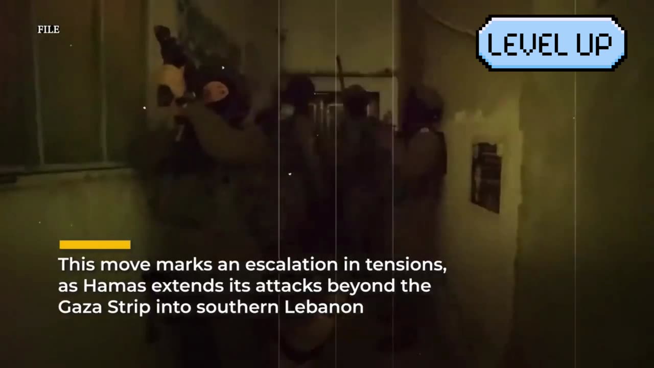 Unexpected Hamas offensive fires 40 Grad missiles