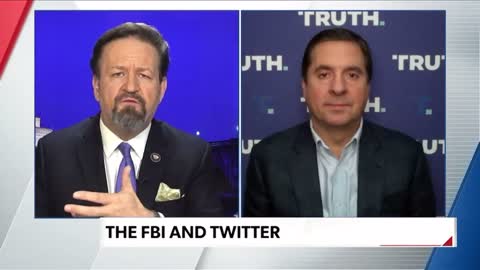 Devin Nunes discusses the FBI & Twitter with Dr. Gorka.