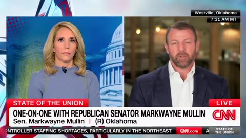 Senator Markwayne Mullin slams Tammy Duckworth for her defamatory lies