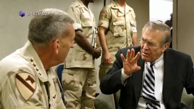 HISTORIE DEZINFORMACÍ-IRAK