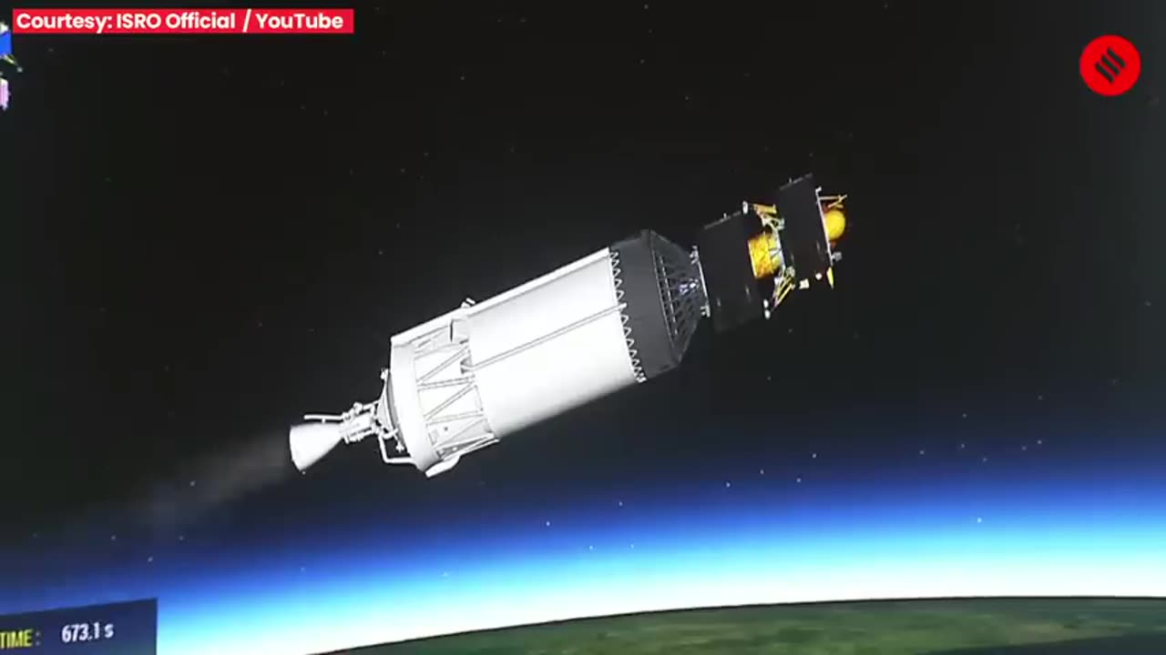 Watch How Chandrayaan 3 Took Off From Sriharikota Chandrayaan 3 Launch Video