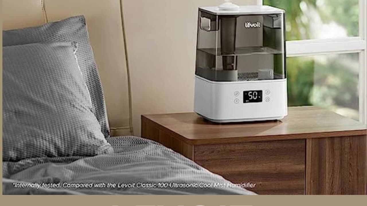 LEVOIT Humidifiers for Bedroom Large Room Home,