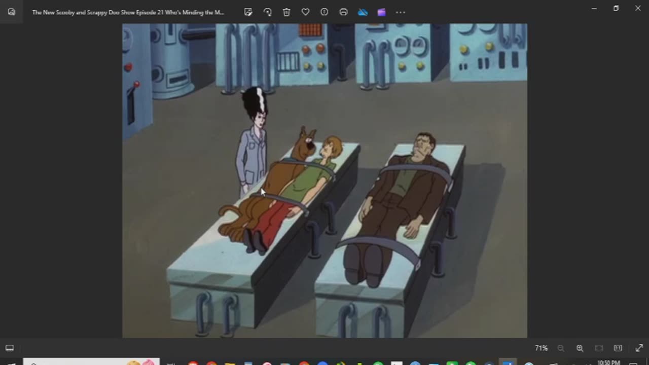 The New Scooby and Scrappy Doo Show Episode 21 Who's Minding the Monster Review