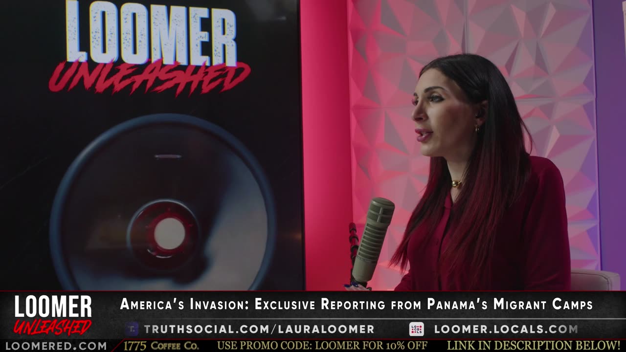 Laura Loomer RETURNS from the Darién Gap in Panama