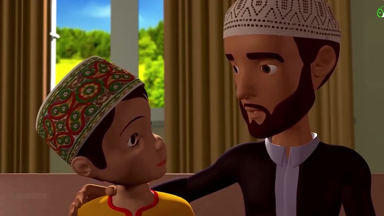 Islamic cartoon for kids| Flowers of Islam |English Islamic cartoon..