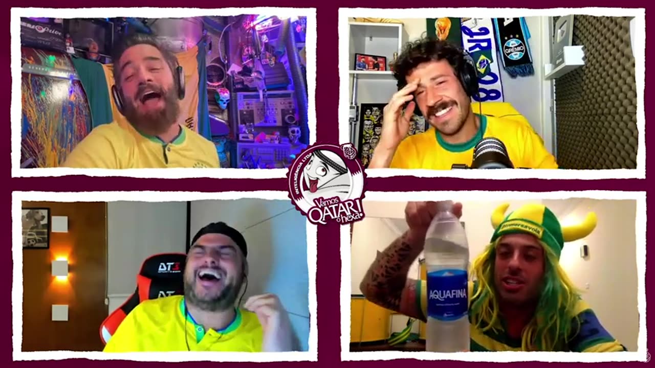 COMO OS BRASILEIROS ESTÃO FAZENDO PARA BEBER NO QATAR - VAMOS QATAR O HEXA! #005