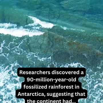 What else could be hiding under the ice? 🤯👇