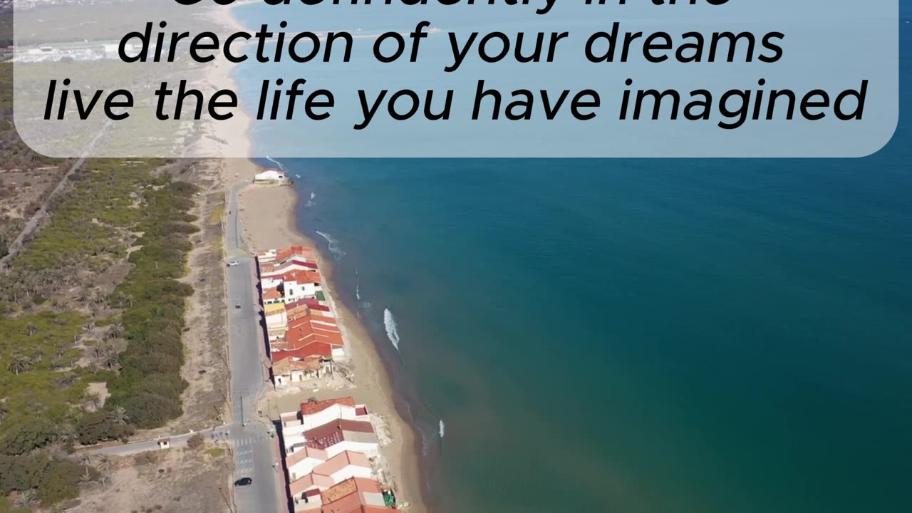 direction of your dreams