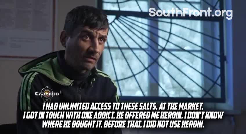 Amazing Adventures Of Ukrainian Soldier Junkie