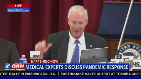 Dr. Kirsh and Senator Johnson on Mask Mandate 1.24