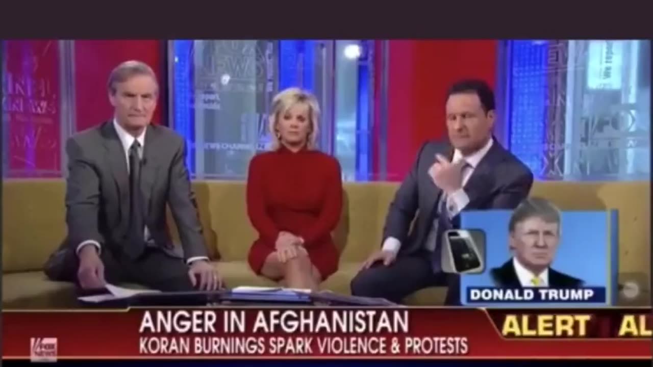 Donald Trump - Afghanistan - 2012