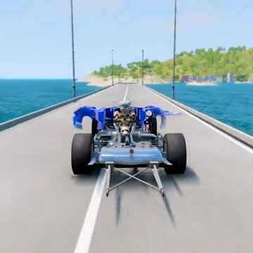 Cars vs Chained balls