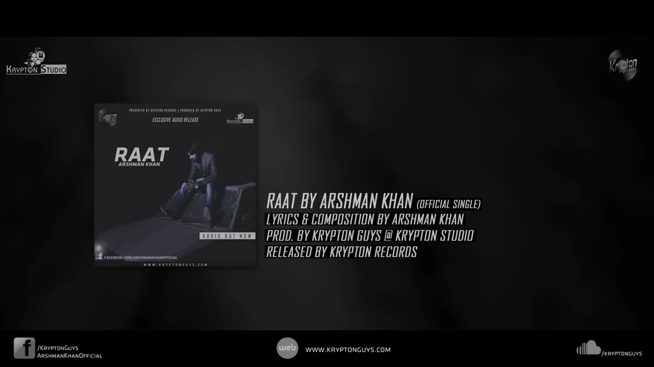 RAAT by Arshman Khan Kese Hain Hum Yeh Baat Na Pucho Official Full Song