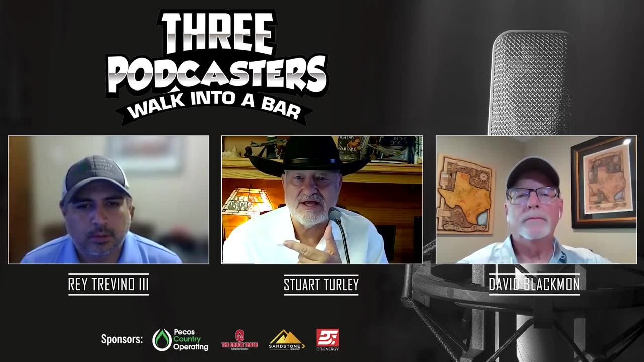 3 Podcasters Walk into a Bar EP 29 - Energy Outlook: LNG Expansion, Geothermal Innovations....