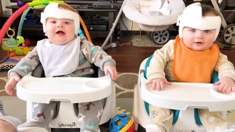 Try To Not Laugh Challenge With Funny Baby