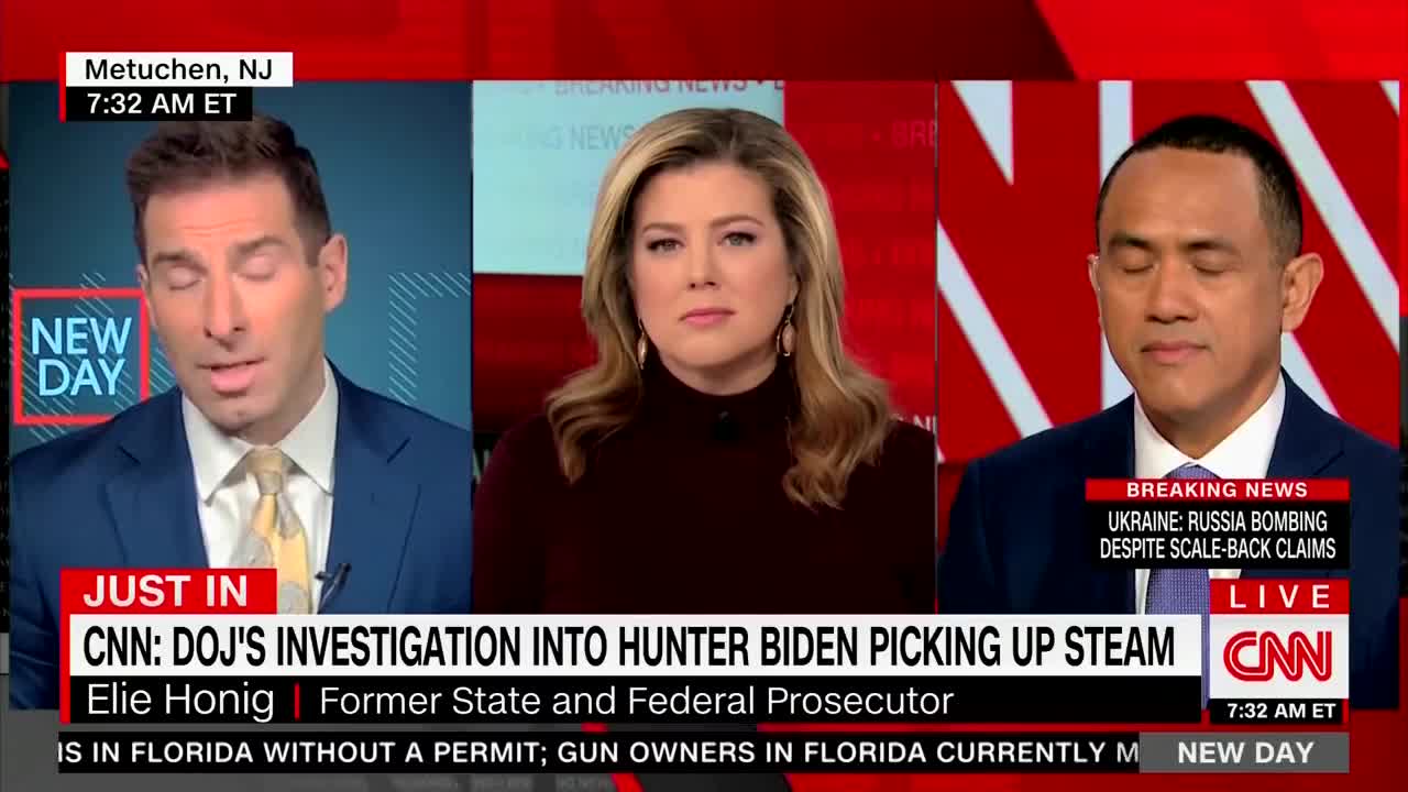 CNN ADMITS TO HUNTER BIDEN’S POTENTIALLY SERIOUS FEDERAL CRIMES