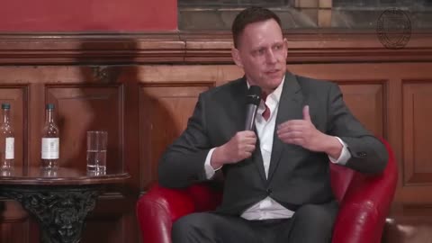 Peter Thiel on 'Anti-Anti-Anti-Anti Classical Liberalism' | Oxford Union