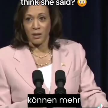 Kamala Harris: ‘REDUCE THE POPULATION’